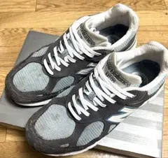 KITH × New Balance 990V3 Steel Blue