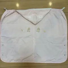 【familiar】ピンク 抱っこ紐ケープ・ブランケット