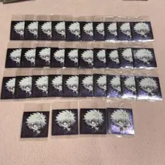 HUNTER×HUNTER キルア にふぉるめーしょんウエハース 8弾 34枚