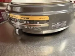 TOSHIBA グリル鍋 HGN-5F 100V 1.0kW 焼肉　すき焼き