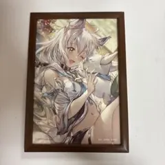 f*o様 ホロライブ 白上フブキ フレームスタンド