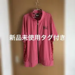 新品タグ付き　EVERLAST 半袖ジャージ ピンク 4Lのサムネイル