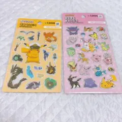 韓国　韓国限定 ダイソー DAISO ポケモン シール