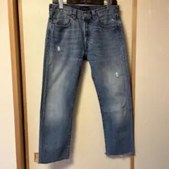 【美品】modem design リメイク デニム リーバイス 501