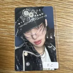 ATEEZ GOLDEN HOUR:Part.4 FC特典トレカ　ミンギ