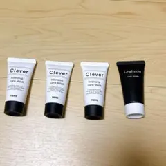 ✨Clever 、Lealinon 集中ケアマスク 30g 4本セット 2026年最新】クレバーケアマスクの人気アイテム - メルカリ