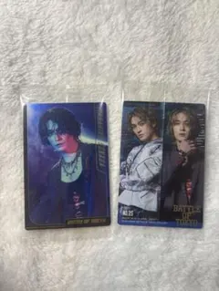 砂田将宏 BOTウエハース2枚セット BALLISTIK BOYZ