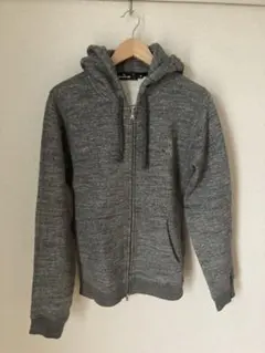 Mr. BATHING APE グレー フーディ Mサイズ