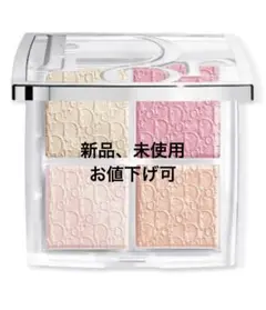 Dior ハイライト4色バックステージ グロウ マキシマイザー パレット　004