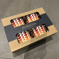 新品未使用 Pendleton ペンドルトン マグカップ MUG 4個セットのサムネイル