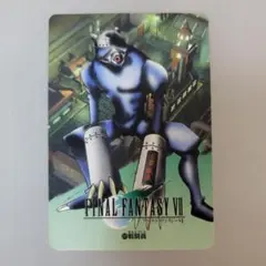 FINAL FANTASY VII トレーディングカード