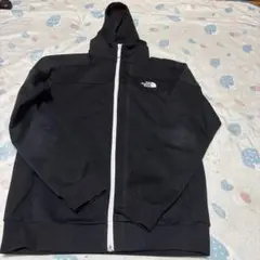 THE NORTH FACE ブラック フルジップ フーディ　NT61845