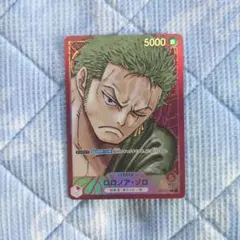 こ*り様 ロロノア・ゾロ L リーダーパラレル(リーパラ) OP01-001