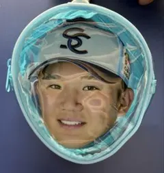 ヤクルトスワローズ 内山壮真選手 フェイスポーチ - メルカリ
