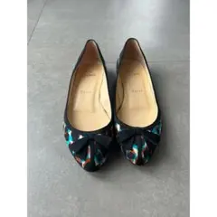 Christian Louboutin フラット バレエシューズ 37.5のサムネイル