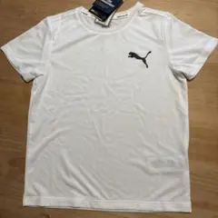 PUMA DRYCELL ホワイト Tシャツ 130