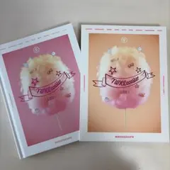 TWICEcoaster LANE1 monograph モノグラフ 写真集 - メルカリ