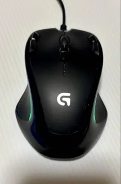 Logicool G300s USB接続 ゲーミングマウス ロジクール袋付き