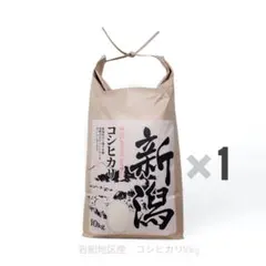 令和7年度　新潟県　岩船産 コシヒカリ 10kgのサムネイル