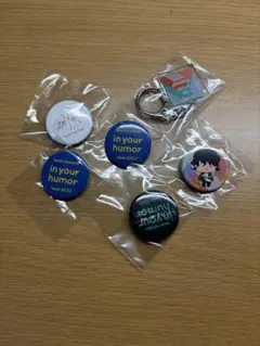 back number 2026 缶バッジ 会場限定 カプセルトイ ガチャ ② - メルカリ