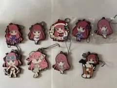 五等分の花嫁 中野二乃 ラバーストラップ まとめ売り