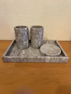 2025年最新】大理石 小物入れの人気アイテム - メルカリ