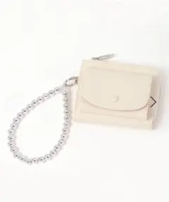 み*じ様 【値下げ中】niko and... オリジナルストラップミニL字財布