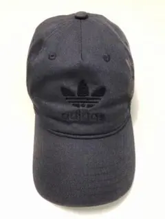 adidas アディダス ダッドキャップ 黒 57〜60cm