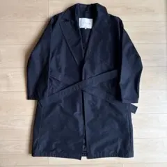 MACKINTOSH テーラードカラーナイロンラップコートのサムネイル