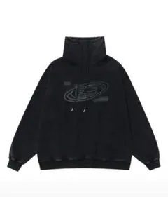 ハイネックトレーナー オーバーサイズ