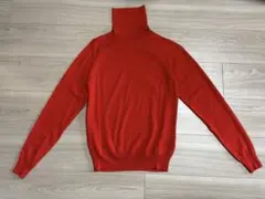 JOHN SMEDLEY タートルネック セーター Sサイズ　ジョンスメドレー