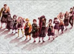 【タイムSALE】鬼滅の刃　無限城編　描き下ろしイラストプレミアムポスター戦支度