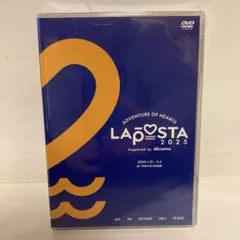 LAPOSTA ラポスタ 2025 DVD 未開封新品