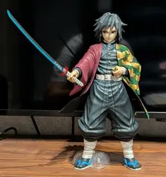 一番くじ 鬼滅の刃 柱稽古 C賞 冨岡義勇 MASTERLISE フィギュアのサムネイル