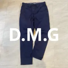 美品】DOMINGO ナイロンロングパンツ ブラック Lサイズ ドミン - メルカリ