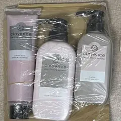 clayenceクレイスパカラートリートメント（モカブラウン）とシャンプー