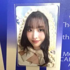 TWICE SKI BAR popup特典　トレカ　モモ