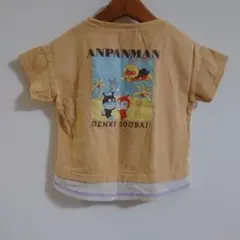 アンパンマンシャツ ベージュで男女兼用