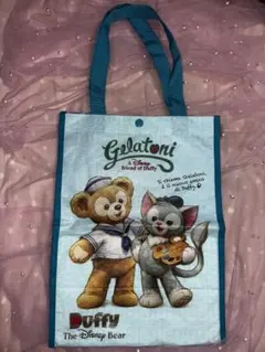 ジェラトーニ ショッピングバッグ ダッフィー ディズニー