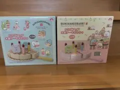 すみっコぐらし　いちごフェア　木製ケーキおもちゃ　2種セット