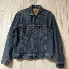 USA製 90s Levi's 70505 デニムジャケット ボタン裏705