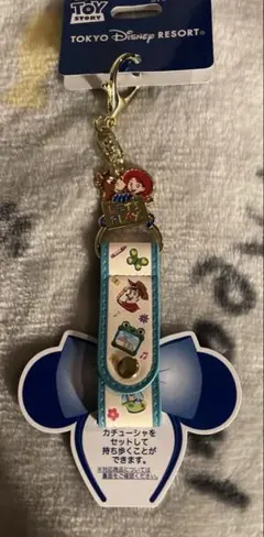 東京ディズニーリゾート　トイ・ストーリー　カチューシャホルダー　キーホルダーのサムネイル