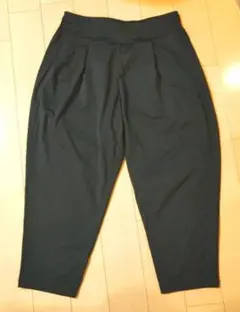 UNIQLOエアリズム　黒 ジョガーパンツ サイドポケット付き