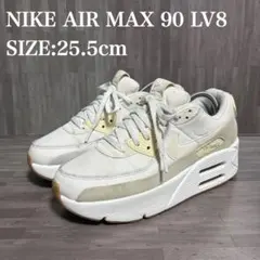 ナイキ NIKE AIR MAX 90 LV8 厚底 スニーカー 25.5cm