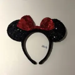 ミニー スパンコールカチューシャ