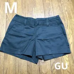 GU ジーユー　ショートパンツ　緑　M