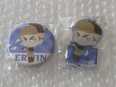 進撃の巨人　ふわぽに　エルヴィンセット