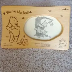 ディズニー くまのプーさん 木製フォトフレーム 写真立て