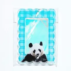 n*5様 楓浜カラーメダル キーホルダー枠付き アドベンチャーワールド パンダ n*5様 楓浜カラーメダル キーホルダー枠付き アドベンチャー