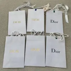 ディオールショッパー　６個セット